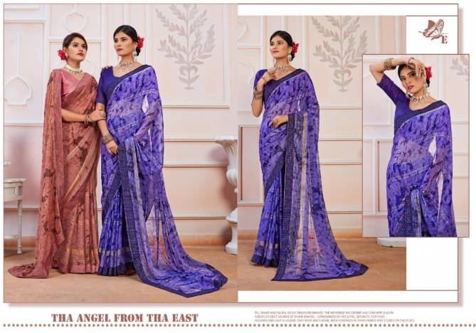 Dusala Prism By Ynf Printed Daily Wear Sarees Catalog
